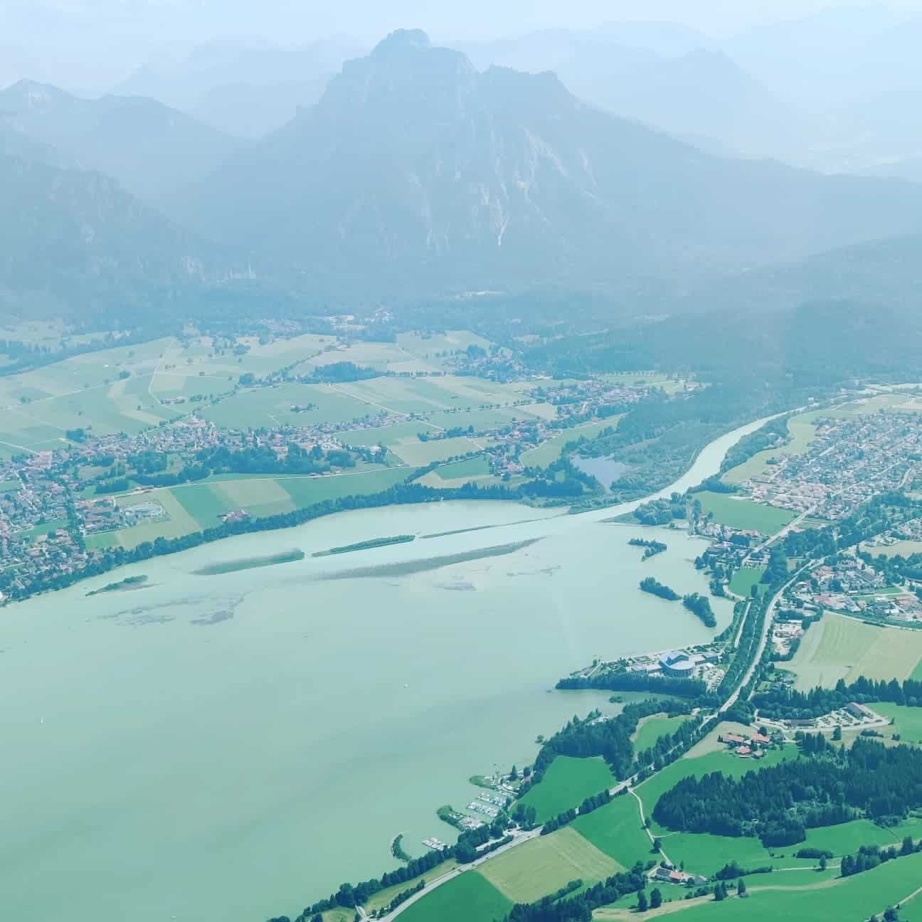 Unser Arcus S hat uns heute einen wunderschönen Flug von Augsburg in die Alpen und zurück beschert. 🏞️ #arcus #segelflugzentrumaugsburg #segelfliegen #augsburg #sportinaugsburg #schempphirth